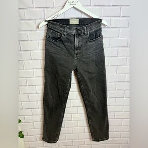 Everlane The Cheeky women black Jean Crop - Size 27